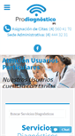 Mobile Screenshot of prodiagnostico.com